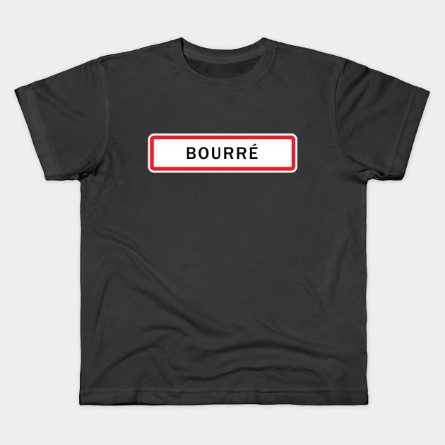 Bourré Kids T-Shirt by JFCharles